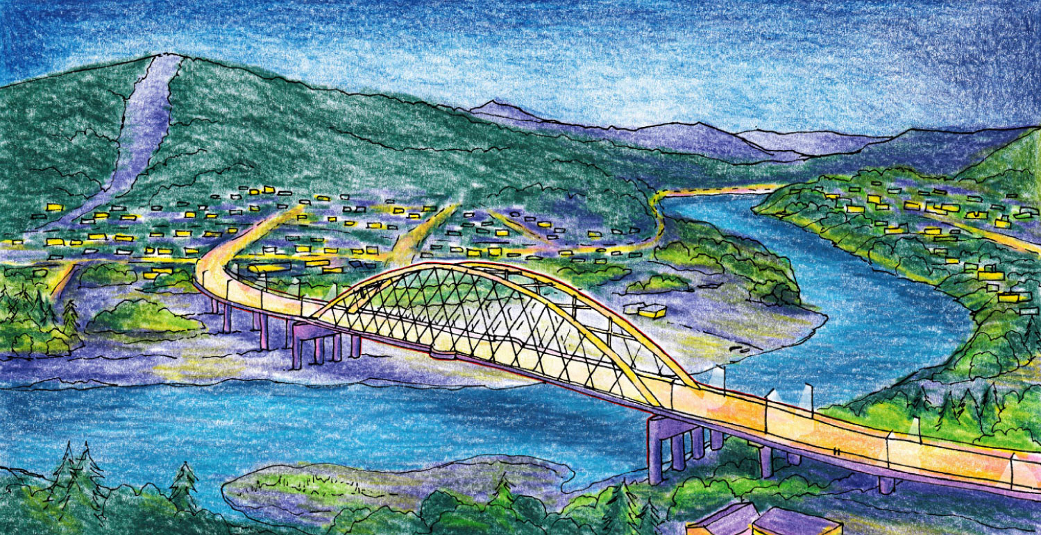 MONTE RIO BRIDGE Donald McDonald